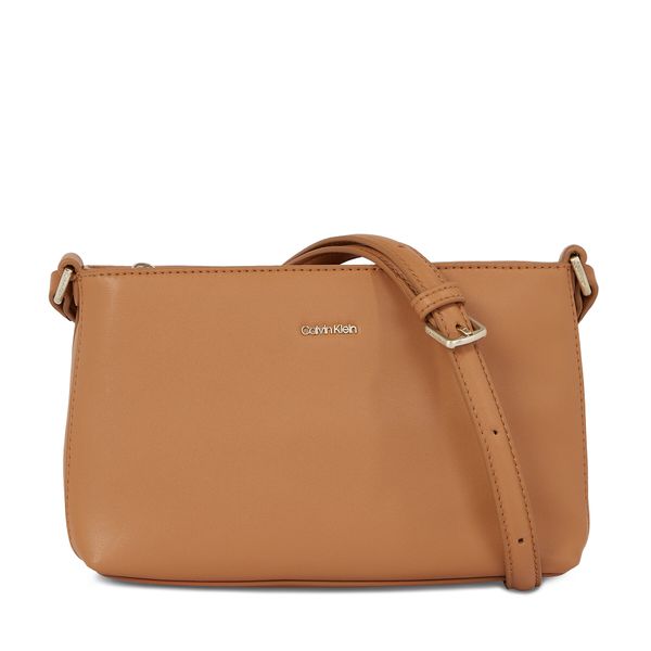 Calvin Klein Torbica Calvin Klein Ck Must Xbody Md K60K610927 Brown Sugar GA5