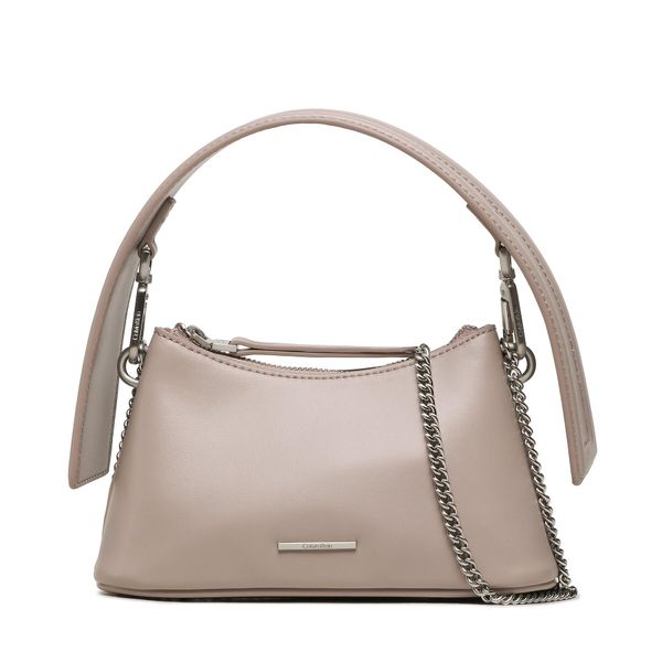 Calvin Klein Torbica Calvin Klein Ck Natural Micro Mini Bag K60K611022 Shadow Grey