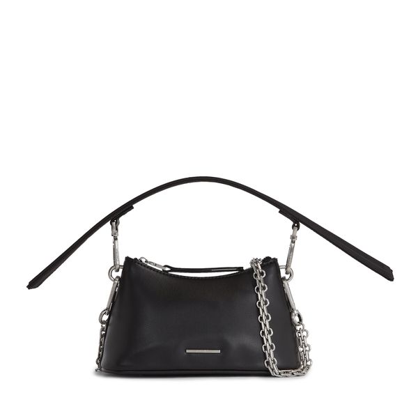 Calvin Klein Torbica Calvin Klein Ck Natural Mini Bag K60K611081 Ck Black BAX