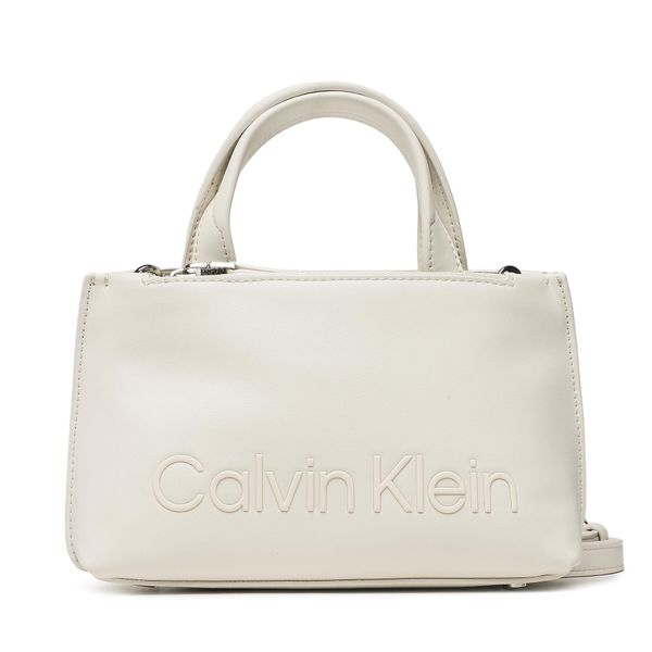 Calvin Klein Torbica Calvin Klein Ck Set Mini Tote K60K610167 PC4