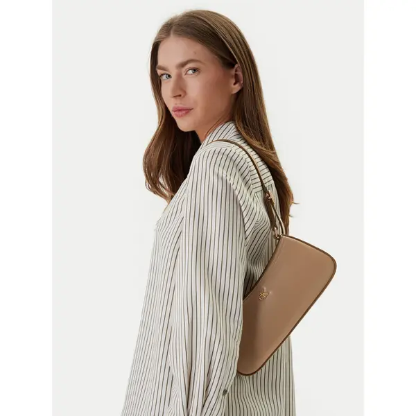Calvin Klein Torbica Calvin Klein Ck Small Shoulder Bag LV04F3170G Bež