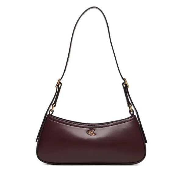 Calvin Klein Torbica Calvin Klein Ck Small Shoulder Bag LV04F3170G Tamnocrvena