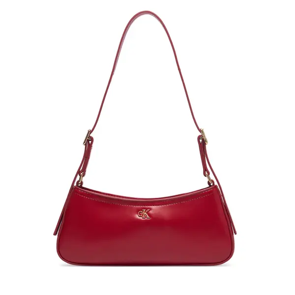 Calvin Klein Torbica Calvin Klein Ck Small Shoulder Bag LV04F3170G Tamnocrvena