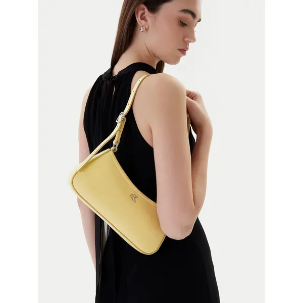 Calvin Klein Torbica Calvin Klein Ck Small Shoulder Bag LV04F3170G Žuta