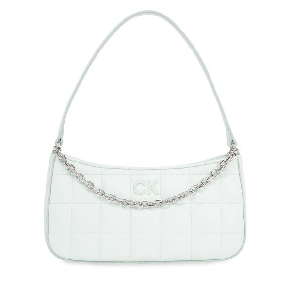 Calvin Klein Torbica Calvin Klein Ck Square Quilt K60K612017 Milky Green LIA