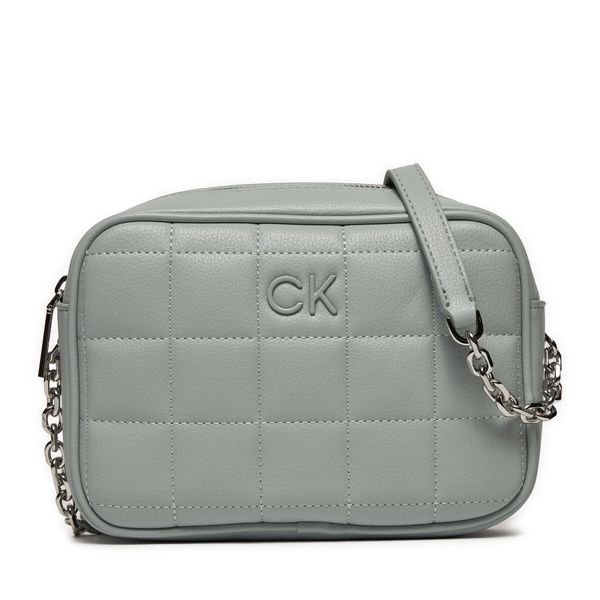 Calvin Klein Torbica Calvin Klein Ck Square Quilt K60K612331 Pigeon PEB