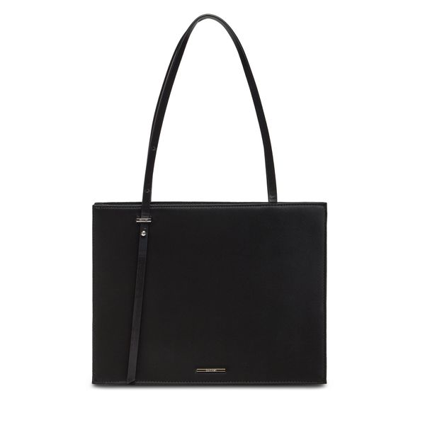 Calvin Klein Torbica Calvin Klein Ck Square Shoulder Bag Md K60K611369 Ck Black BEH