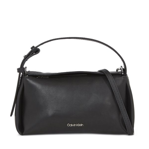 Calvin Klein Torbica Calvin Klein Elevated Soft Mini Bag K60K611305 Ck Black BAX