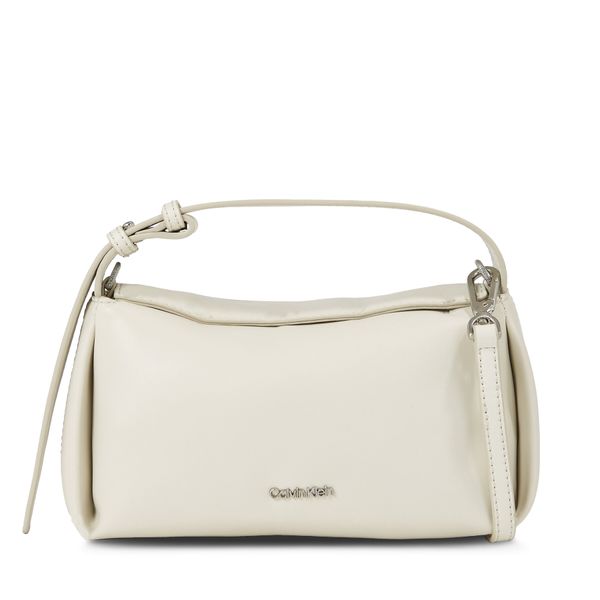 Calvin Klein Torbica Calvin Klein Elevated Soft Mini Bag K60K611305 Dk Ecru PC4