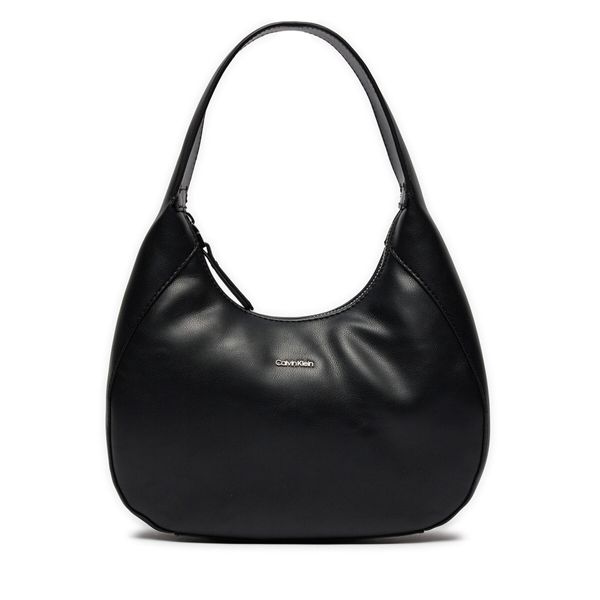 Calvin Klein Torbica Calvin Klein Emma Shoulder Bag K60K611746 Ck Black BEH
