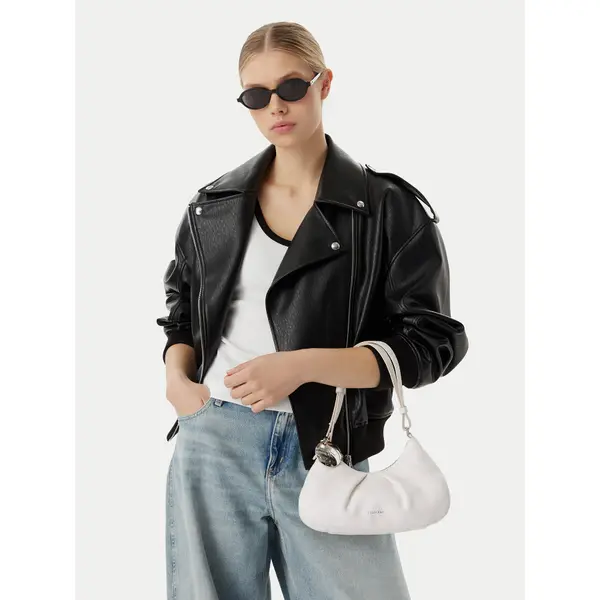 Calvin Klein Torbica Calvin Klein Engraved Hw LV04F3554G Bijela