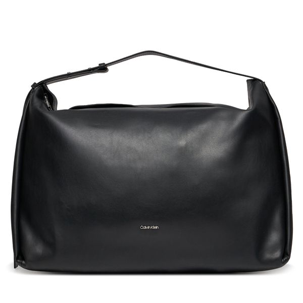 Calvin Klein Torbica Calvin Klein Gracie Large Shopper K60K611367 Ck Black BEH