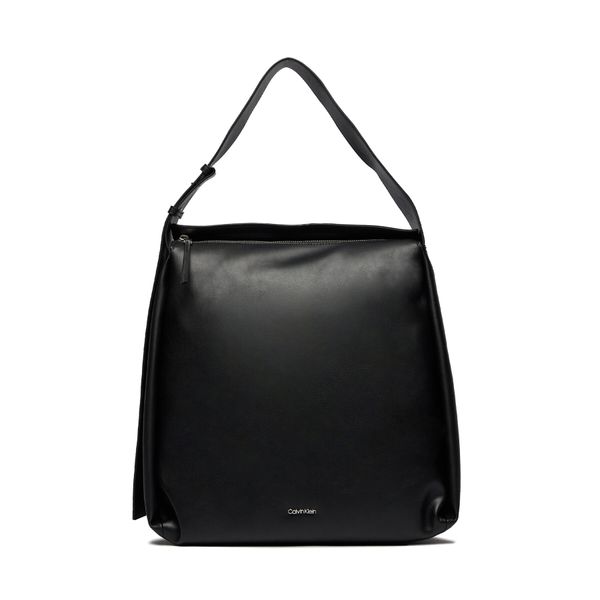 Calvin Klein Torbica Calvin Klein Gracie Shopper K60K611365 Ck Black BEH