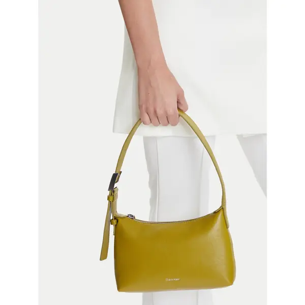 Calvin Klein Torbica Calvin Klein Hardware Handle Mini Bag K60K613027 Žuta
