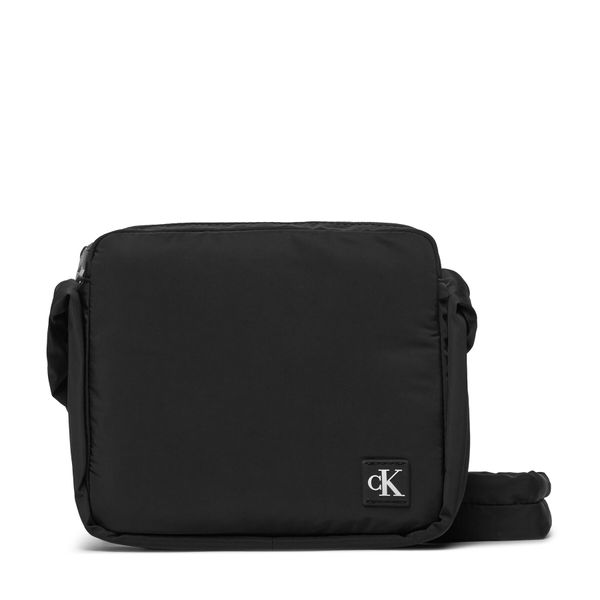 Calvin Klein Jeans Torbica Calvin Klein Jeans Block Sq Camerabag21 Ny K60K611557 Black BEH