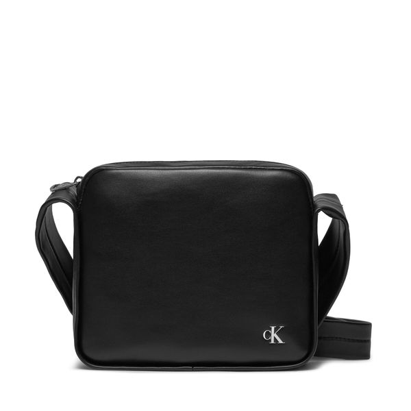Calvin Klein Jeans Torbica Calvin Klein Jeans Block Sq Camerabag21 Pu K60K611468 Black BEH