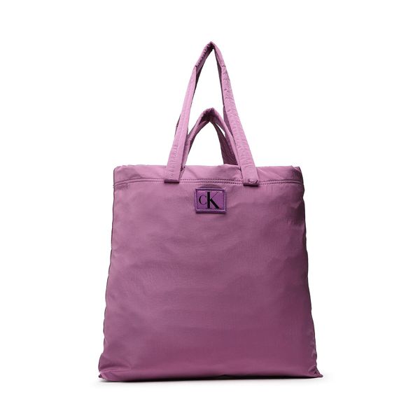 Calvin Klein Jeans Torbica Calvin Klein Jeans City Nylon Sq Rev Tote38 K60K610332 VAE