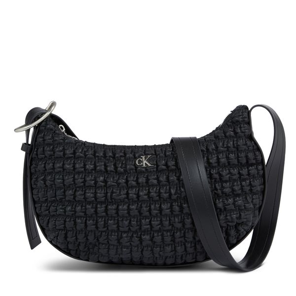 Calvin Klein Jeans Torbica Calvin Klein Jeans Crescent Buckle Crossbody K60K611036 BDS