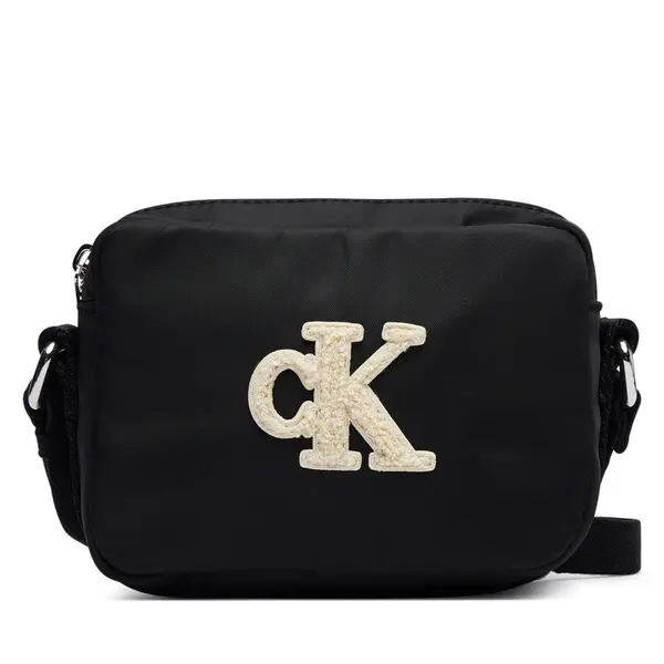 Calvin Klein Jeans Torbica Calvin Klein Jeans Crossbody Bag IU0IU00759 Crna