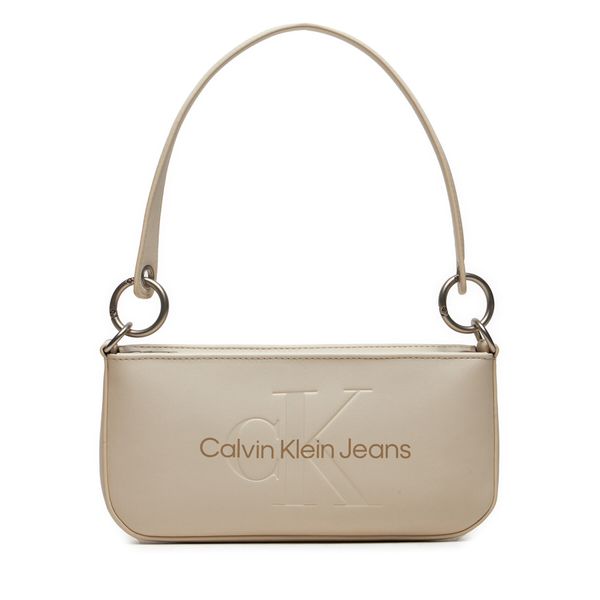 Calvin Klein Jeans Torbica Calvin Klein Jeans K60K610679 Écru
