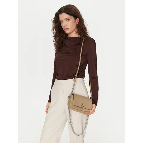 Calvin Klein Jeans Torbica Calvin Klein Jeans K60K613049 Bež