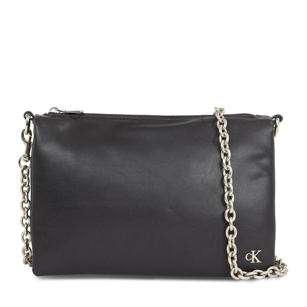 Calvin Klein Jeans Torbica Calvin Klein Jeans Micro Mono Chain Camera Pouch24 K60K611948 Black BEH