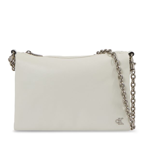 Calvin Klein Jeans Torbica Calvin Klein Jeans Micro Mono Chain Camera Pouch24 K60K611948 Icicle CGA