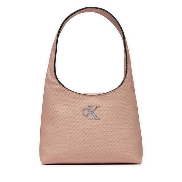 Calvin Klein Jeans Torbica Calvin Klein Jeans Minimal Monogram A Shoulderbag T K60K611820 Pale Conch TFT