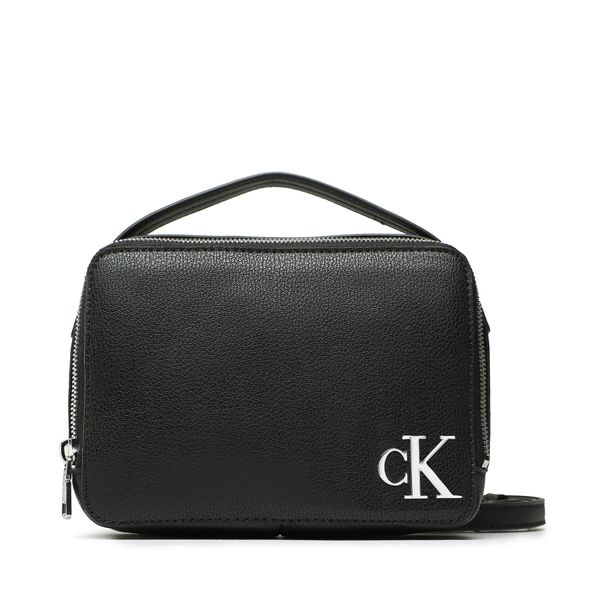 Calvin Klein Jeans Torbica Calvin Klein Jeans Minimal Monogram Camera Bag 18 K60K610331 BDS
