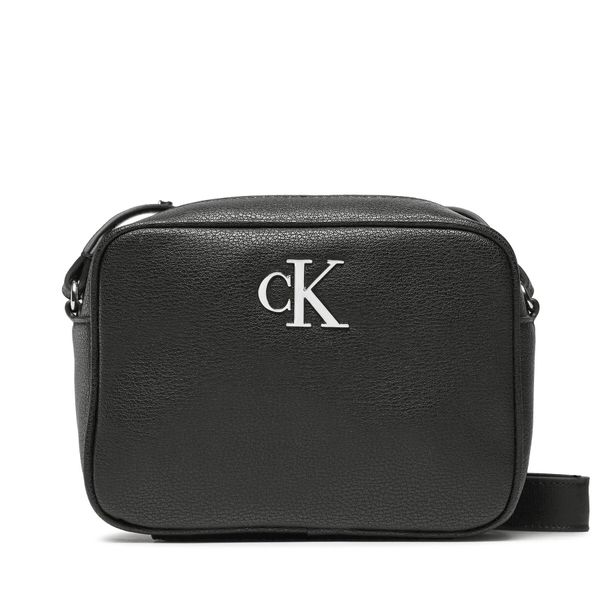 Calvin Klein Jeans Torbica Calvin Klein Jeans Minimal Monogram Camera Bag18 K60K610683 Black BDS