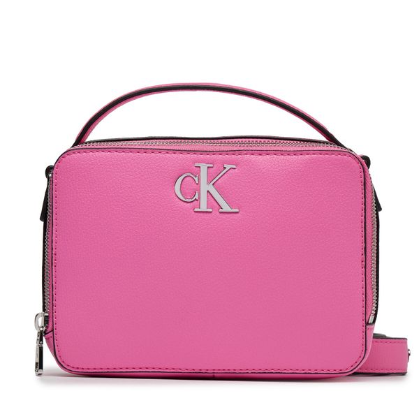Calvin Klein Jeans Torbica Calvin Klein Jeans Minimal Monogram Camera Bag18 K60K610683 Pink Amour TO5