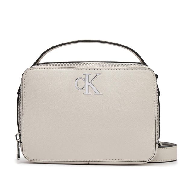 Calvin Klein Jeans Torbica Calvin Klein Jeans Minimal Monogram Camera Bag18 K60K610683 Stone CI2