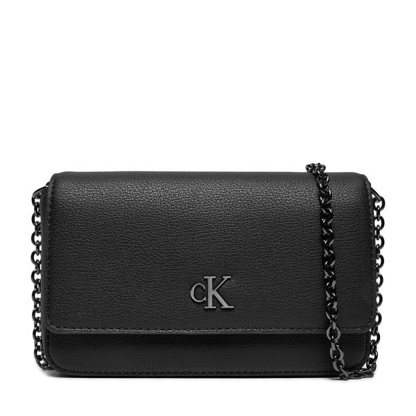 Calvin Klein Jeans Torbica Calvin Klein Jeans Minimal Monogram Ew K60K612260 Crna