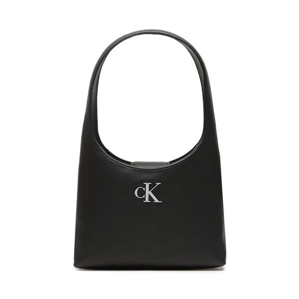 Calvin Klein Jeans Torbica Calvin Klein Jeans Minimal Monogram Shoulder Bag K60K610843 BDS