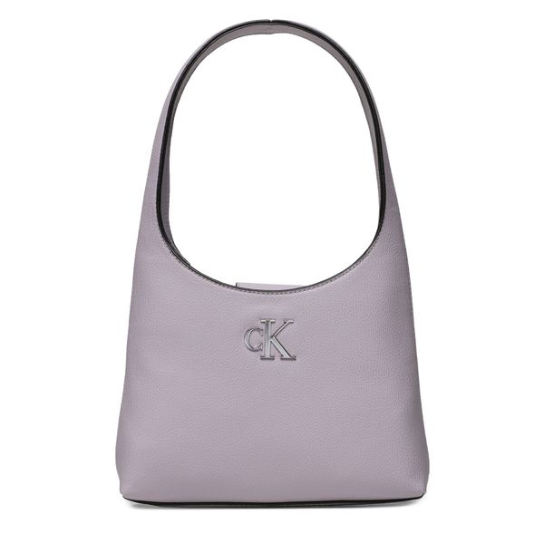 Calvin Klein Jeans Torbica Calvin Klein Jeans Minimal Monogram Shoulder Bag K60K610843 PC1