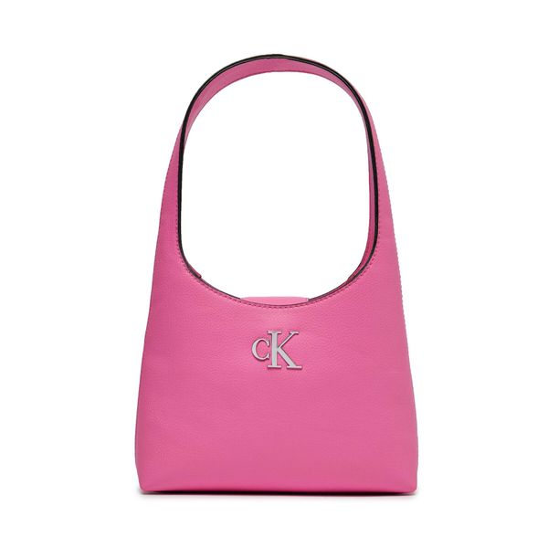 Calvin Klein Jeans Torbica Calvin Klein Jeans Minimal Monogram Shoulder Bag K60K610843 Pink Amour TO5