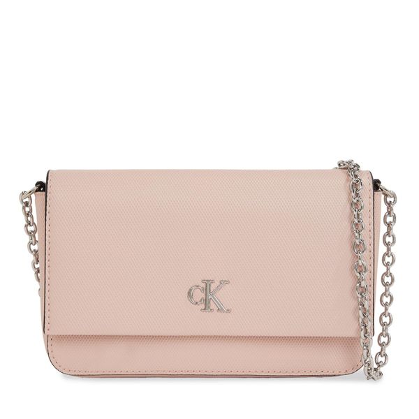 Calvin Klein Jeans Torbica Calvin Klein Jeans Minimal Monogram W Ph/Cb19 T K60K611971 Pale Conch TFT