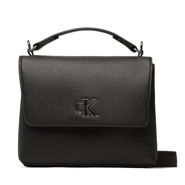 Calvin Klein Jeans Torbica Calvin Klein Jeans Mnimal Monogram Top Handle22 K60K610684 BDS