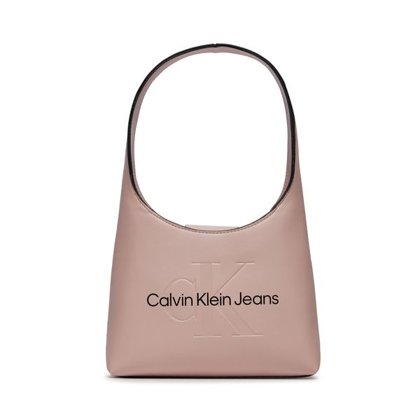 Calvin Klein Jeans Torbica Calvin Klein Jeans Sculpted Arch Shoulderbag22 Mono K60K611548 Pale Conch TFT