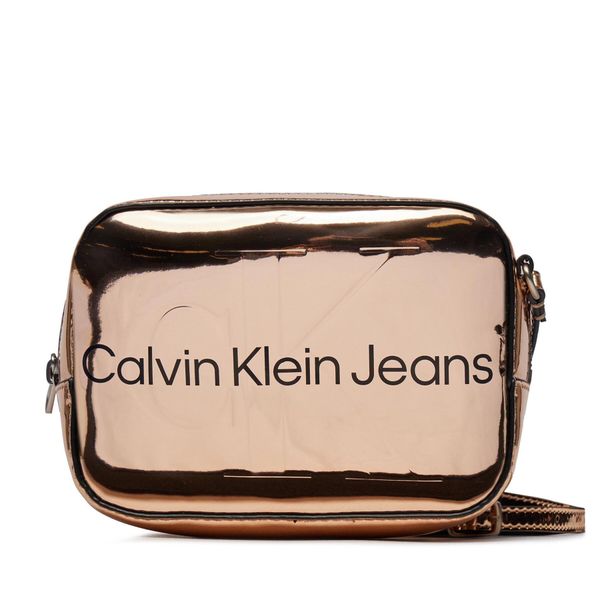 Calvin Klein Jeans Torbica Calvin Klein Jeans Sculpted Camera Bag18 Mono F K60K611859 Frosted Almond TCY
