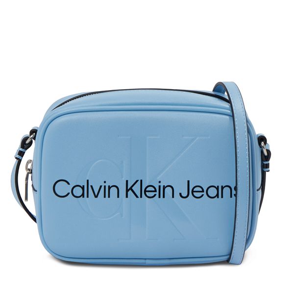 Calvin Klein Jeans Torbica Calvin Klein Jeans Sculpted Camera Bag18 Mono K60K610275 Blue Shadow CEZ