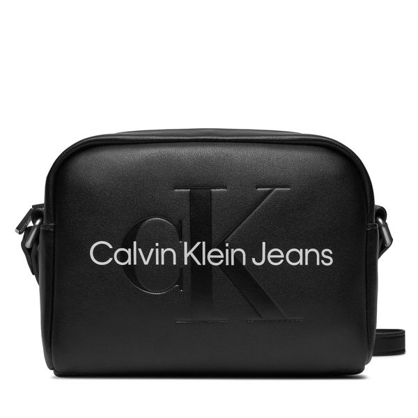 Calvin Klein Jeans Torbica Calvin Klein Jeans Sculpted Camera Bag18 Mono K60K612220 Crna