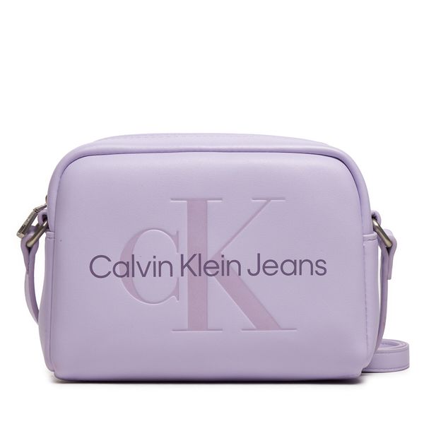 Calvin Klein Jeans Torbica Calvin Klein Jeans Sculpted Camera Bag18 Mono K60K612220 Ljubičasta