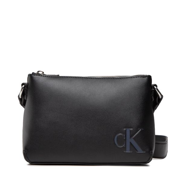 Calvin Klein Jeans Torbica Calvin Klein Jeans Sculpted Camera Pouch21 Mono K60K610078 BDS