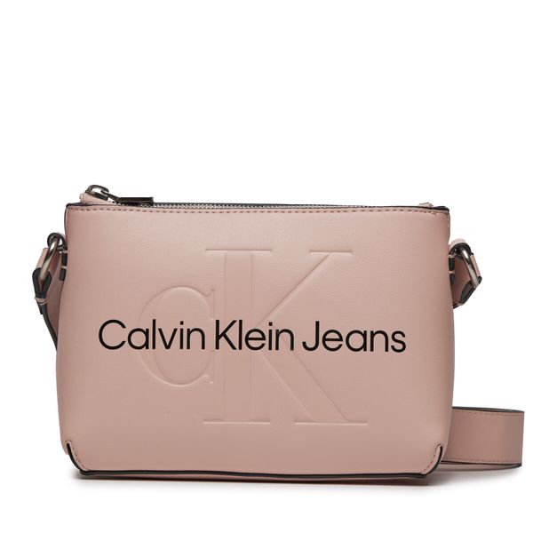 Calvin Klein Jeans Torbica Calvin Klein Jeans Sculpted Camera Pouch21 Mono K60K610681 Pale Conch TFT