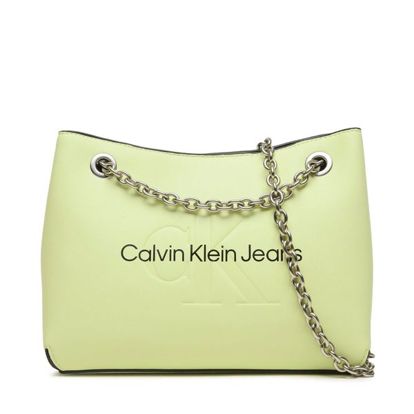 Calvin Klein Jeans Torbica Calvin Klein Jeans Sculpted Shoulder Bag 24 Mono K60K607831 ZCW