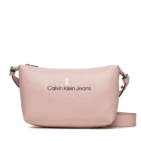 Calvin Klein Jeans Torbica Calvin Klein Jeans Sculpted Shoulderbag22 Mono K60K611549 Pale Conch TFT