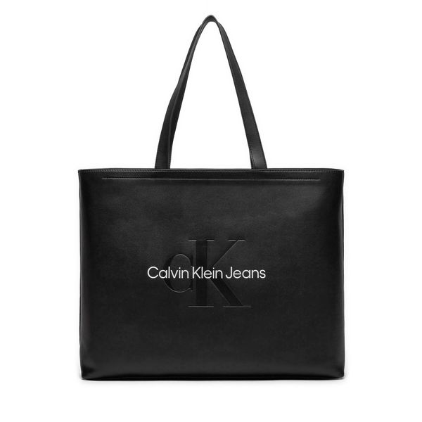 Calvin Klein Jeans Torbica Calvin Klein Jeans Sculpted Slim K60K612222 Crna