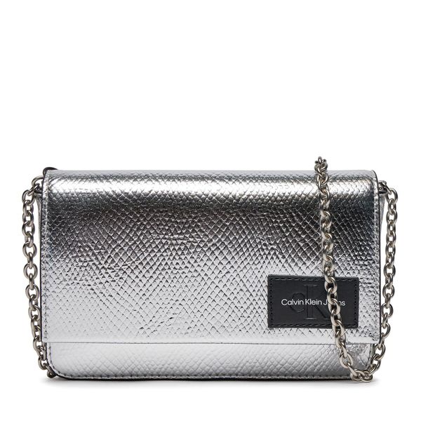 Calvin Klein Jeans Torbica Calvin Klein Jeans Sculpted Wallet Ph Cb19 Snake K60K611837 Metallic Snake 0GN