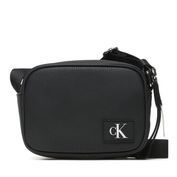 Calvin Klein Jeans Torbica Calvin Klein Jeans Tagged Camera Bag 18 K60K610836 Crna